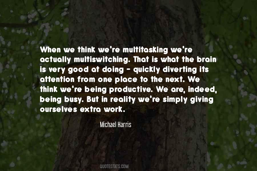 Being Modern Quotes #342958