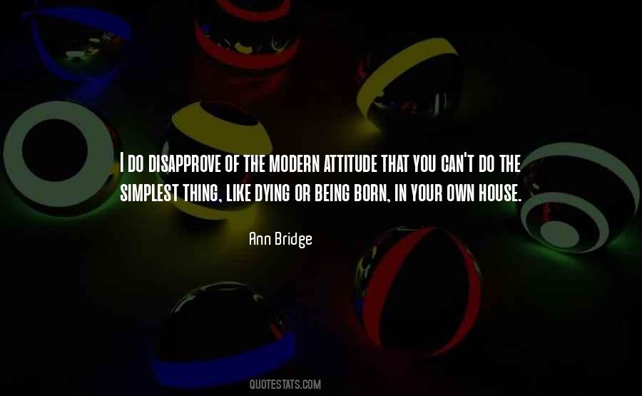 Being Modern Quotes #586374