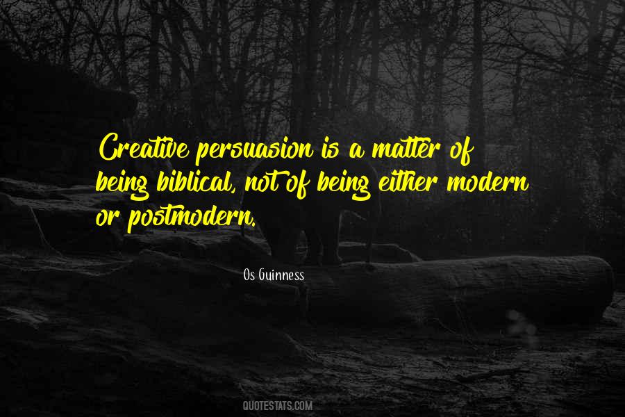 Being Modern Quotes #81753