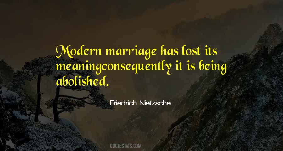Being Modern Quotes #915397