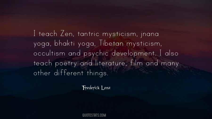 Yoga Zen Quotes #510375
