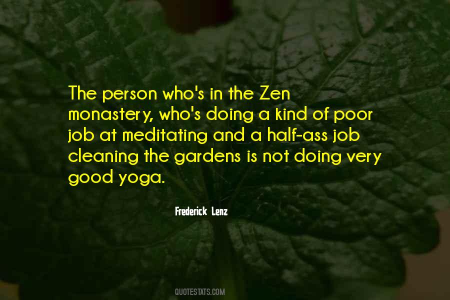 Yoga Zen Quotes #852490