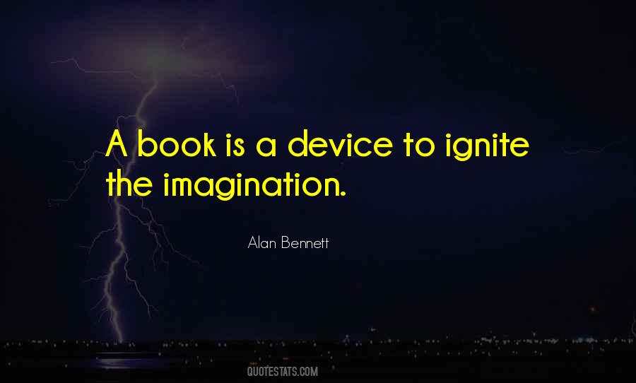 Books Imagination Quotes #856788