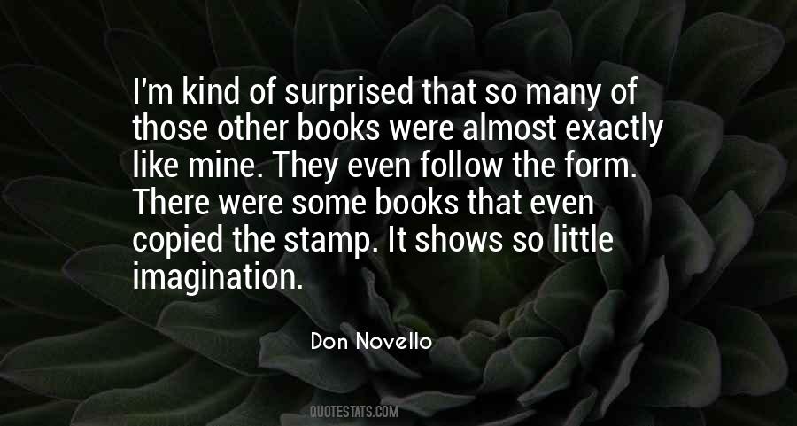 Books Imagination Quotes #922003