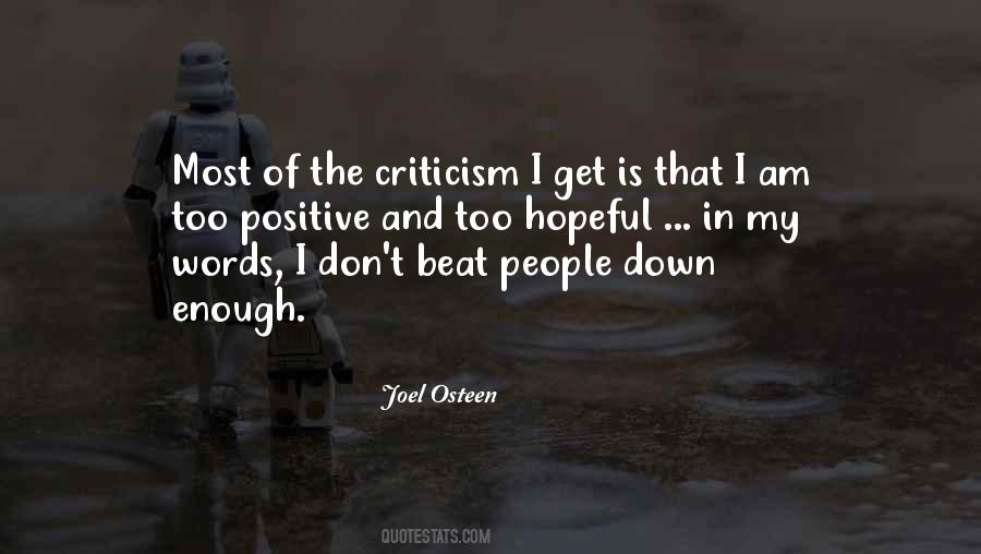 Positive I Am Quotes #1264133