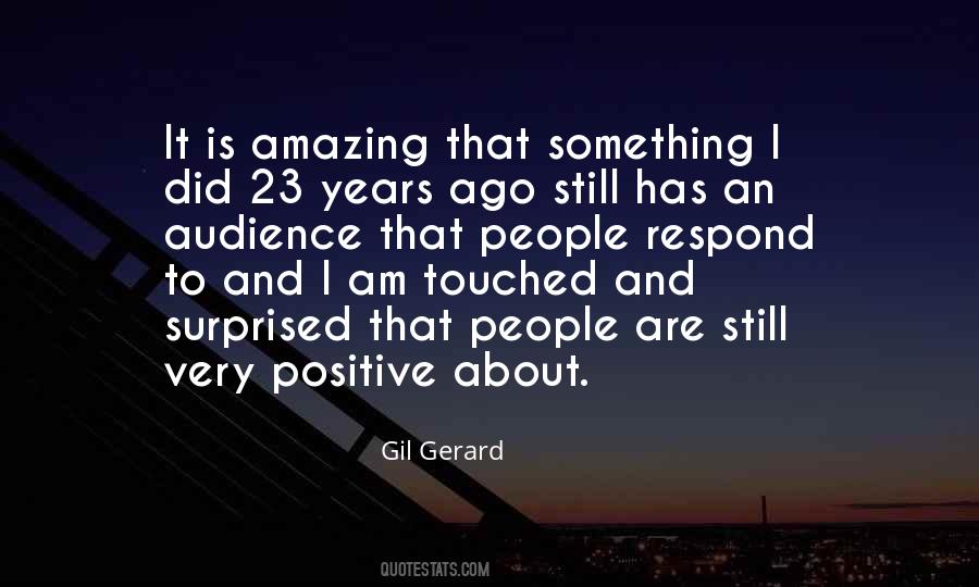 Positive I Am Quotes #1370535