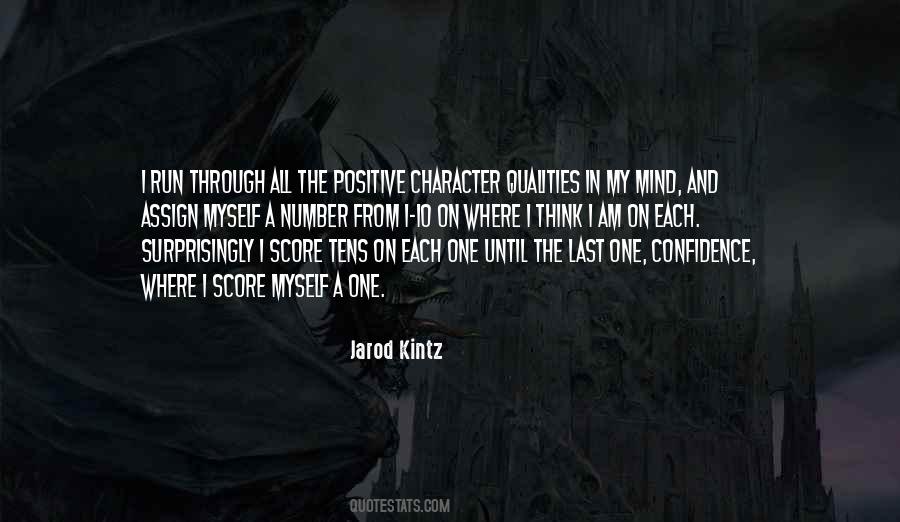 Positive I Am Quotes #882233