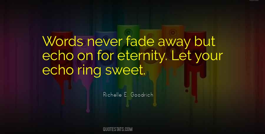 Eternity Ring Quotes #1742728