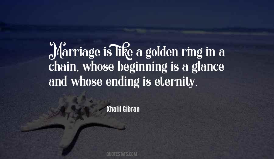 Eternity Ring Quotes #1863149
