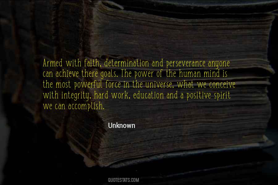 Perseverance Positive Quotes #1108642