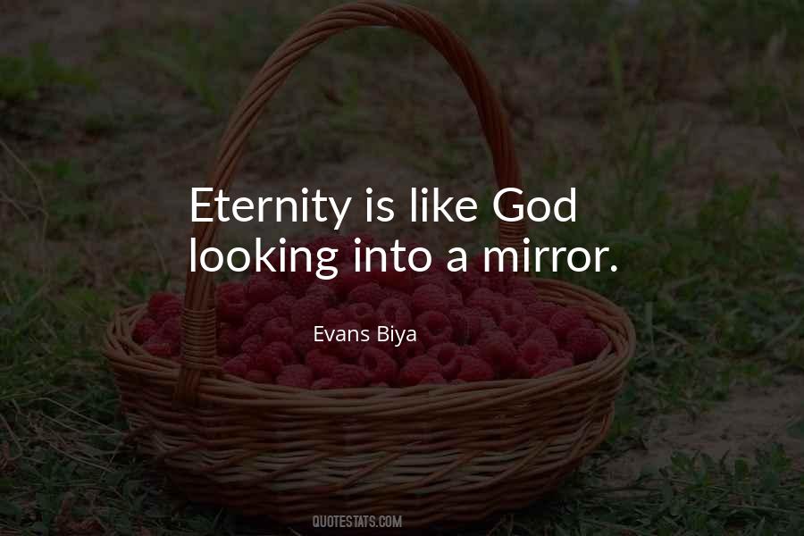 God Mirror Quotes #1013920