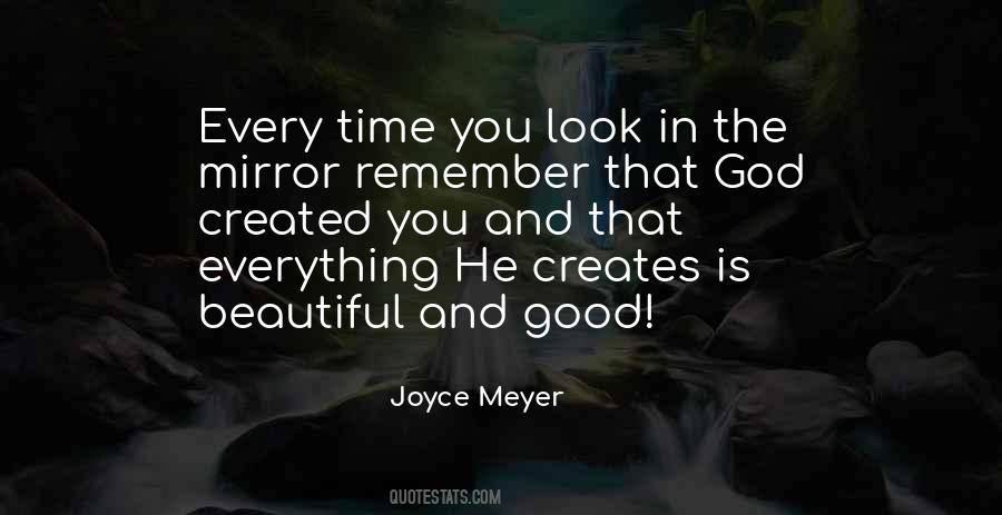 God Mirror Quotes #1355736