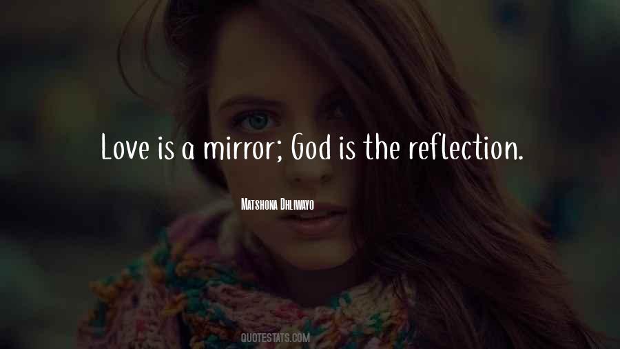 God Mirror Quotes #1467538