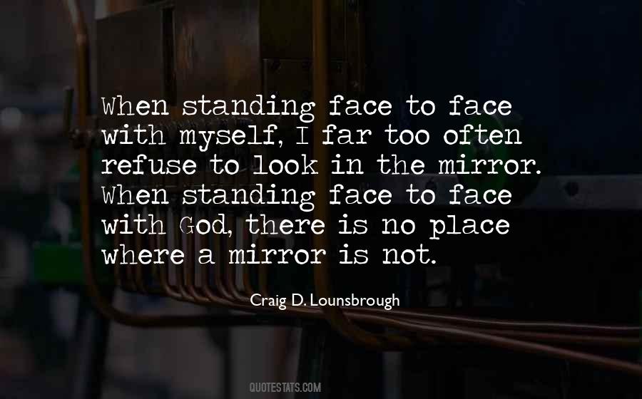 God Mirror Quotes #1535600