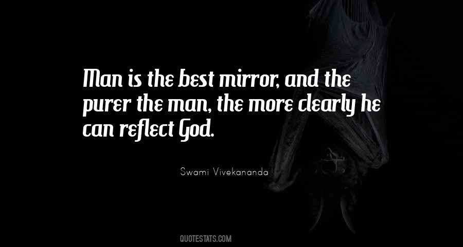 God Mirror Quotes #278948