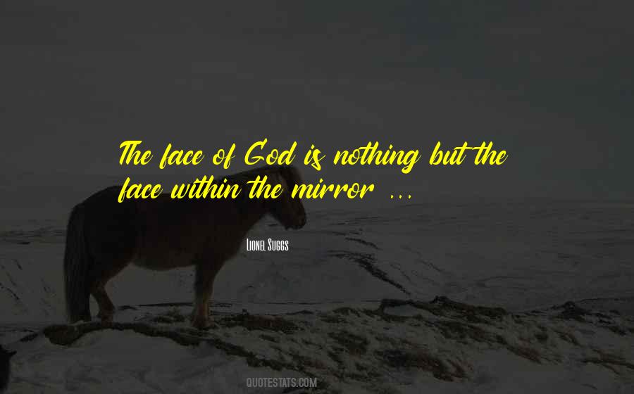 God Mirror Quotes #509271