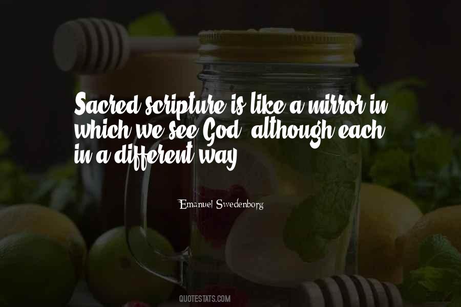 God Mirror Quotes #62208