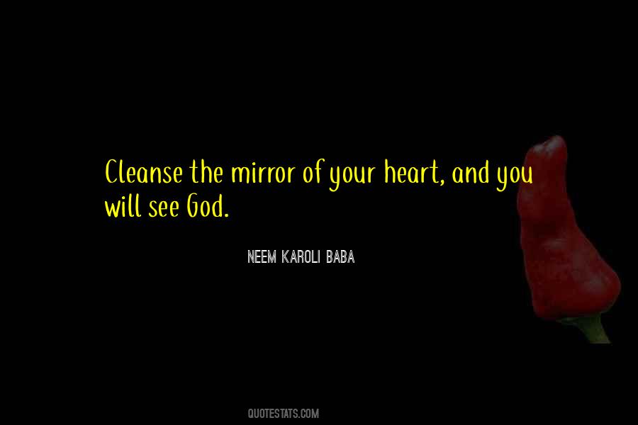 God Mirror Quotes #656499