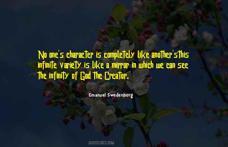 God Mirror Quotes #667181