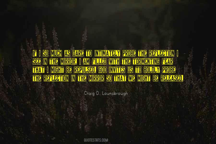 God Mirror Quotes #969365