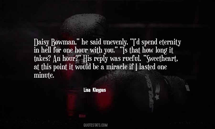 Eternity With You Quotes #1002215