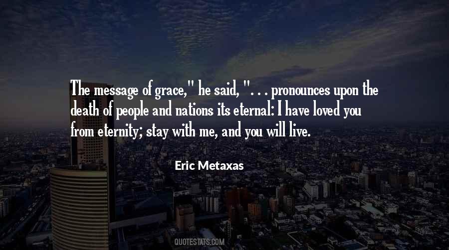 Eternity With You Quotes #1553641