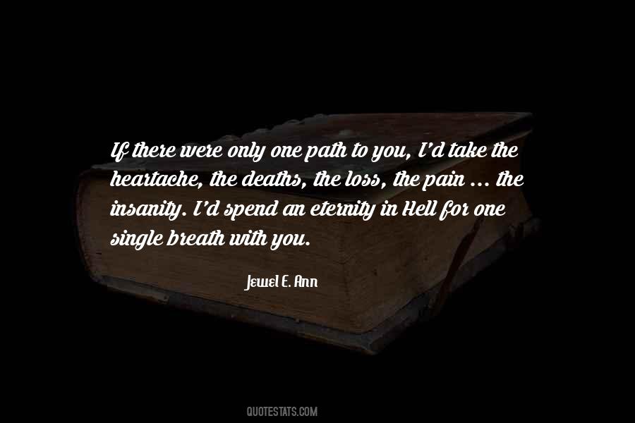Eternity With You Quotes #1595981