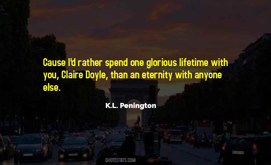 Eternity With You Quotes #338348