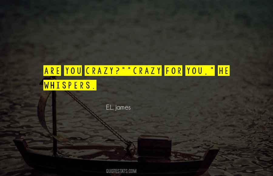 You Crazy Quotes #1455027