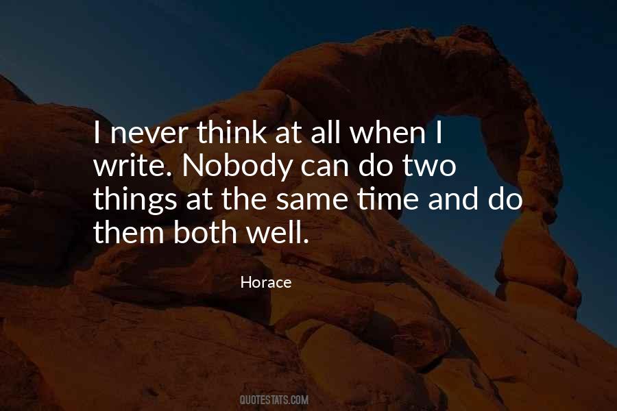 I Can Do Both Quotes #342288