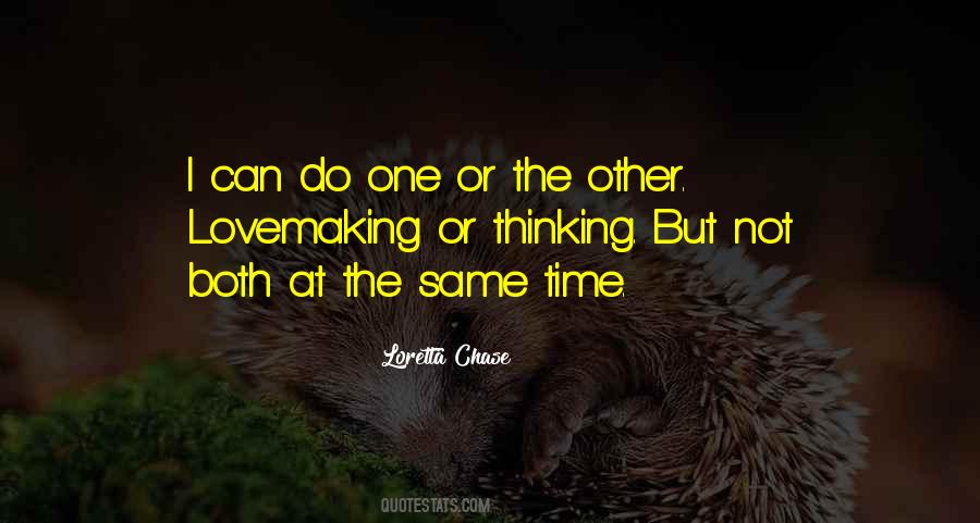 I Can Do Both Quotes #893091
