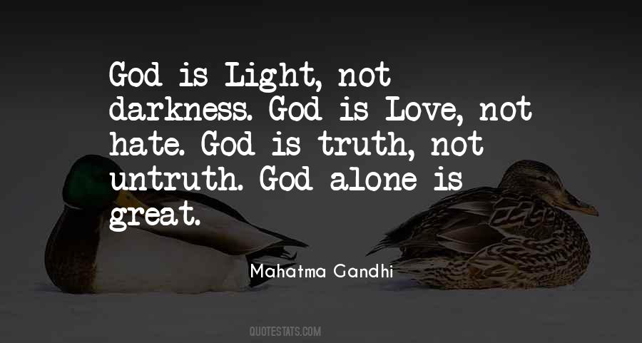 God Is Truth Quotes #1806366