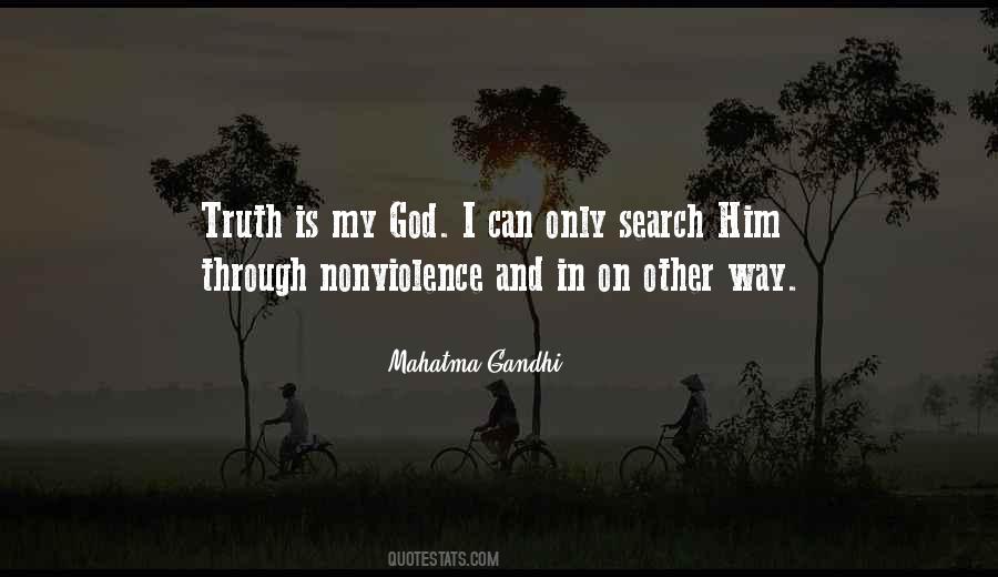 God Is Truth Quotes #496430