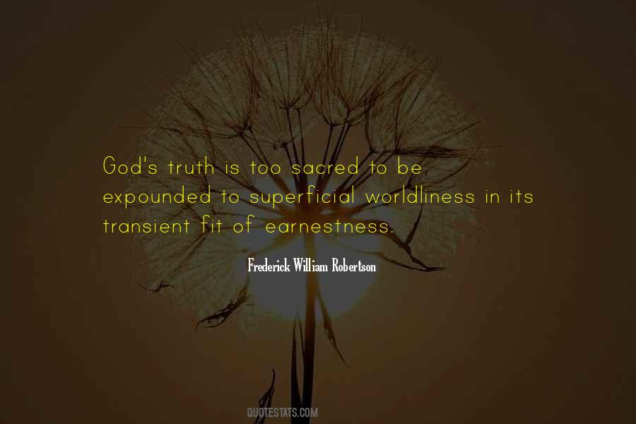 God Is Truth Quotes #669483