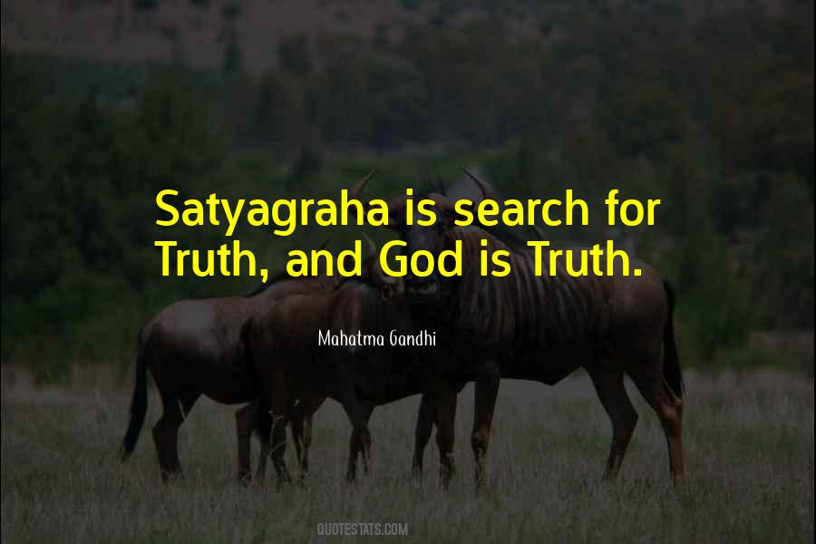 God Is Truth Quotes #880217