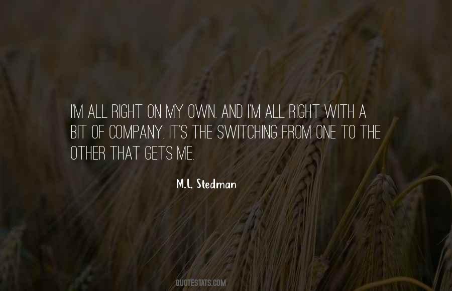 The Right Company Quotes #108853