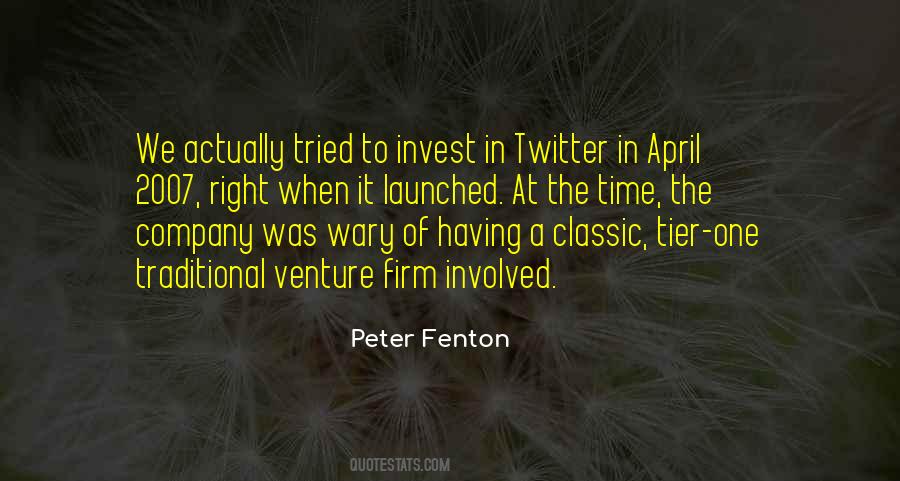 The Right Company Quotes #1501682