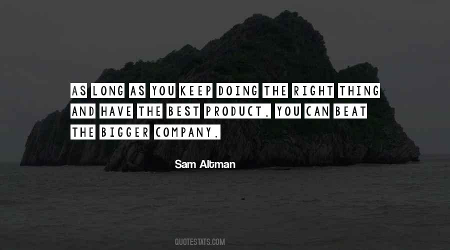 The Right Company Quotes #1653463