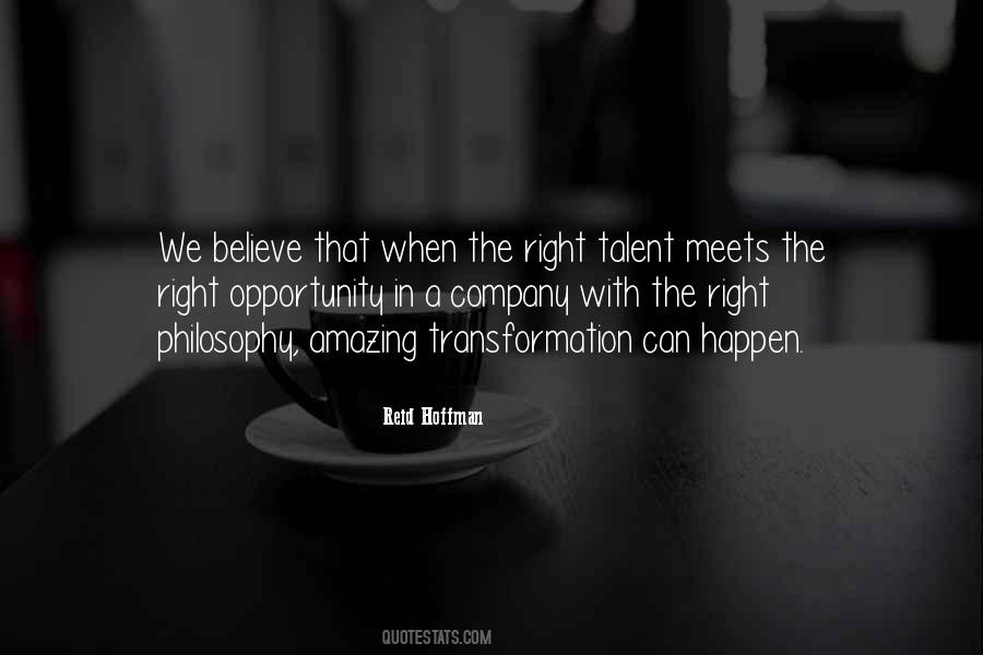 The Right Company Quotes #254001