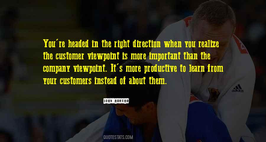 The Right Company Quotes #256298