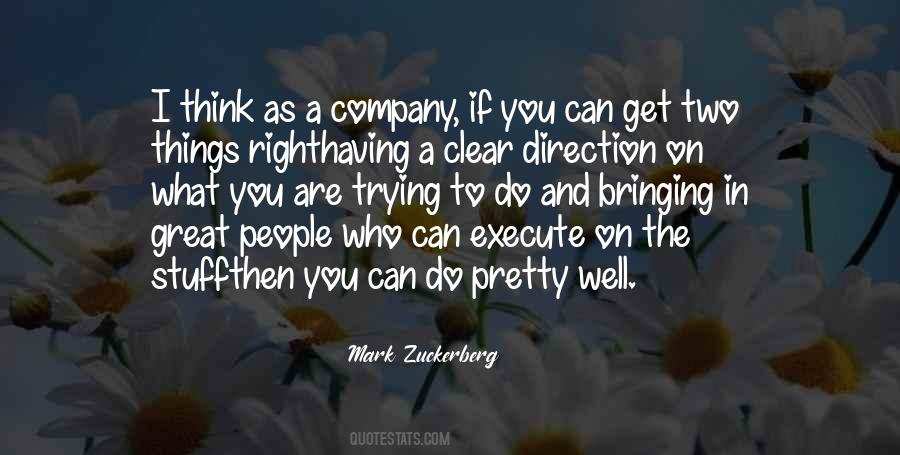 The Right Company Quotes #466309