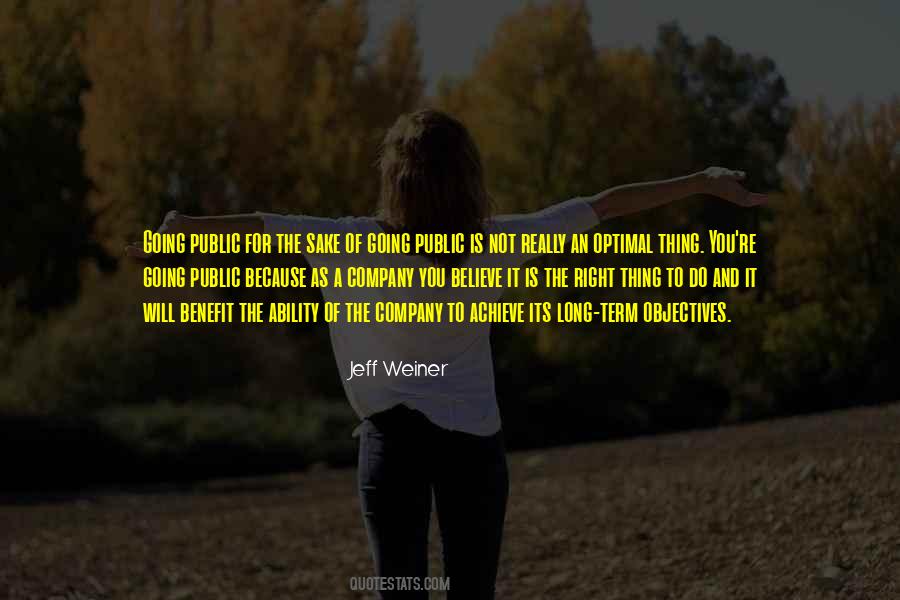 The Right Company Quotes #494950