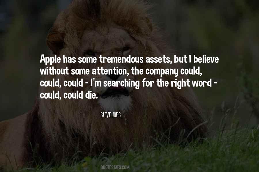 The Right Company Quotes #663931