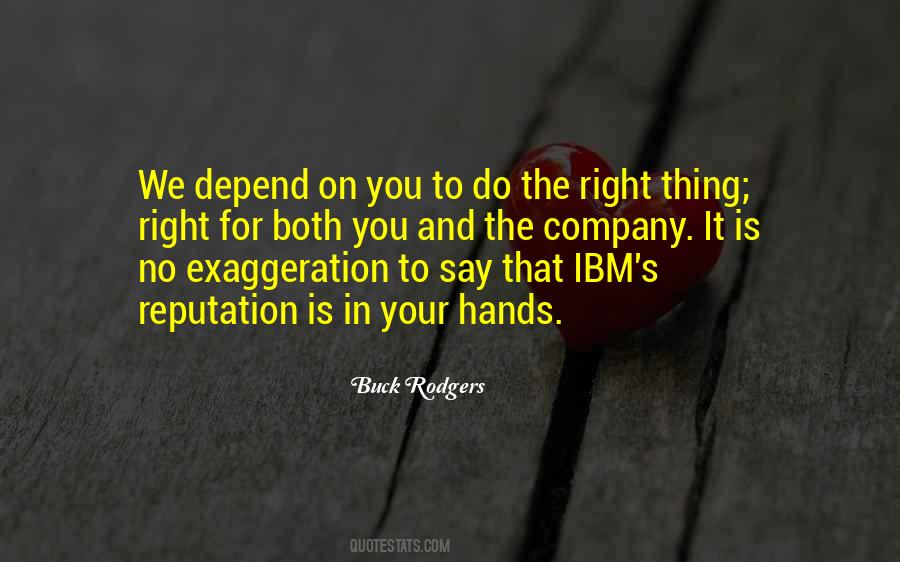The Right Company Quotes #773530