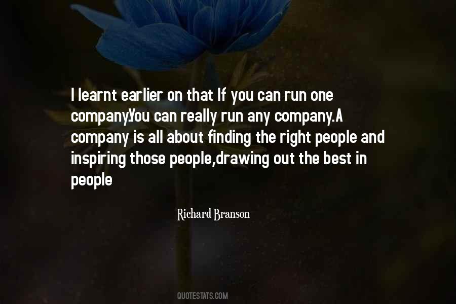 The Right Company Quotes #998193