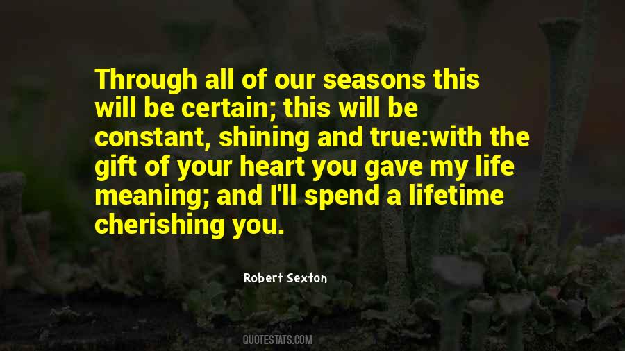 Quotes About I Gave You My Heart #844277