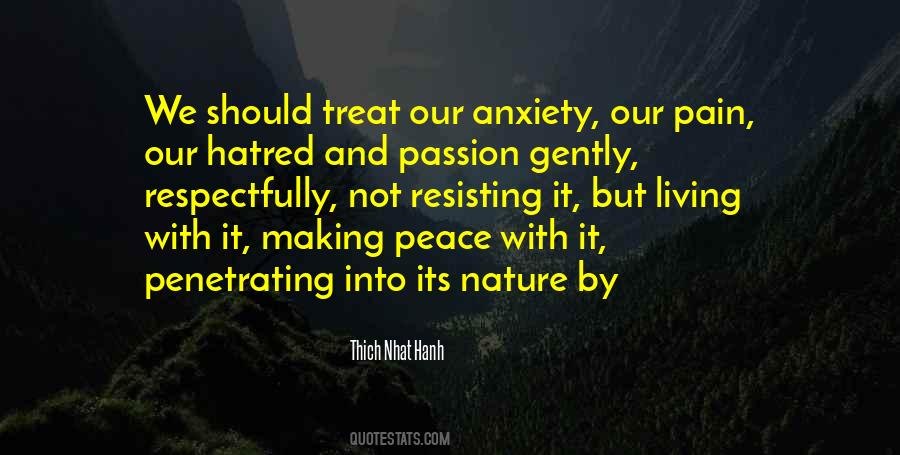 Nature Peace Quotes #150694