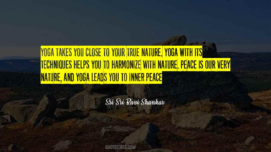Nature Peace Quotes #1530436