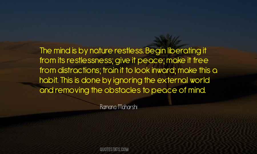 Nature Peace Quotes #781546