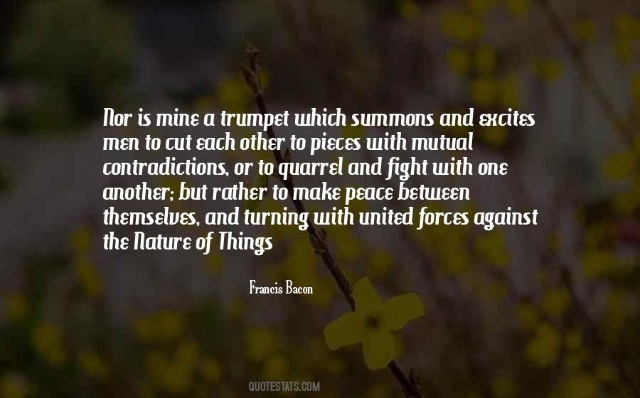 Nature Peace Quotes #792083